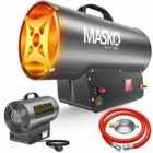 Gasheizgebläse Angebote von MASKO bei Netto Marken-Discount Kamp-Lintfort für 99,00 €