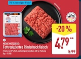 Fettreduziertes Rinderhackfleisch von Meine Metzgerei im aktuellen ALDI Nord Prospekt