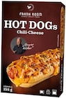 Hot Dogs Chili-Cheese Angebote von Frank Rosin bei Penny Hamburg für 2,99 €