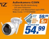 Aktuelles Außenkamera C3WN Angebot bei expert in Regensburg ab 54,99 €