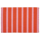 Fußmatte rosa/orange von VÄGSKYLT im aktuellen IKEA Prospekt für 4,99 €