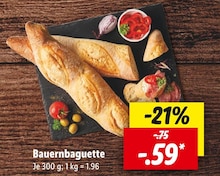 Brot von UNSER BROT im aktuellen Lidl Prospekt für 0.59€
