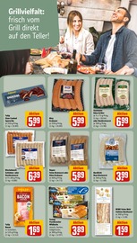 Aktueller REWE Prospekt mit Lachs, "Dein Markt", Seite 19