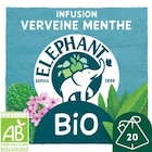 Infusion Verveine menthe Bio - Elephant dans le catalogue Lidl