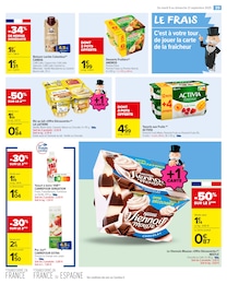 Offre Activia dans le catalogue Carrefour Market du moment à la page 41