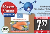 Bio-Lachs-Filets im Angebot bei EDEKA in Augsburg Bio-Lachs-Filets Angebote von followfood bei EDEKA Augsburg für 7,77 €