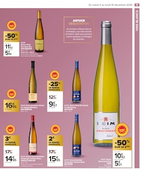 Prix et réduction Gewurztraminer dans le prospectus Carrefour en cours Offre Gewurztraminer dans le catalogue Carrefour du moment à la page 11
