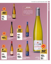 Promos Gewurztraminer dans le catalogue "CAVE : VINS, ALCOOLS ET SPIRITUEUX" de Carrefour à la page 11