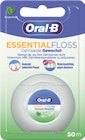 Essentialfloss Zahnseide von Oral-B für 1,79 € bei Rossmann im Angebot Essentialfloss Zahnseide von Oral-B im aktuellen Rossmann Prospekt