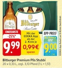 Aktuelle Bitburger Angebote bei E center in Worms Aktuelles Premium Pils Stubbi Angebot bei E center in Worms ab 0,99 €