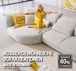 40% Aktionsrabatt bei Polstermöbel Fischer im Prospekt "" für 