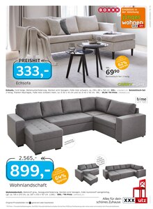 Ecksofa im XXXLutz Prospekt "NR. 1 BEIM PREIS" mit 39 Seiten (Düsseldorf)
