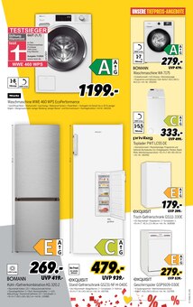 Kühlschrank im MEDIMAX Prospekt "MEDIMAX SINGLES DAY" mit 11 Seiten (Eberswalde)