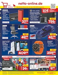 Büromöbel Angebot im aktuellen Netto Marken-Discount Prospekt auf Seite 37