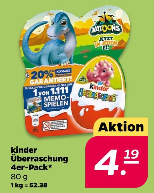 Überraschung 4er-Pack