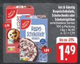 Raspelschokolade im Angebot bei E center in Hoyerswerda Raspelschokolade Angebote von Gut & Günstig bei E center Hoyerswerda für 1,49 €