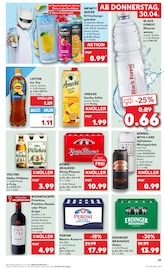 Aktueller Kaufland Prospekt mit Erdinger, "KNÜLLER", Seite 44
