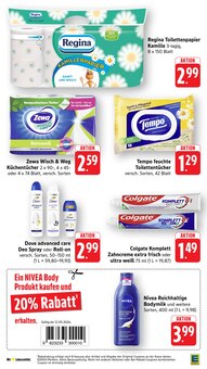 Toilettenpapier im aktuellen EDEKA Prospekt (Frankfurt (Main)) Toilettenpapier im EDEKA Prospekt "Aktuelle Angebote" mit 42 Seiten (Frankfurt (Main))
