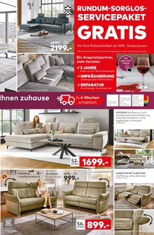 Couch im aktuellen porta Möbel Prospekt (Koblenz) Couch im porta Möbel Prospekt "Bis zu 35% auf Möbel und Teppiche" mit 16 Seiten (Koblenz)