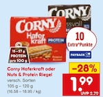 Haferkraft im Angebot bei Netto Marken-Discount in Saarlouis Haferkraft Angebote von Corny bei Netto Marken-Discount Saarlouis für 1,99 €