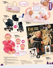 Promos Landau Poupée dans le catalogue "C'est parti pour la magie de Noël !" de JouéClub à la page 181 Promos Landau Poupée dans le catalogue "C'est parti pour la magie de Noël !" de JouéClub à la page 181