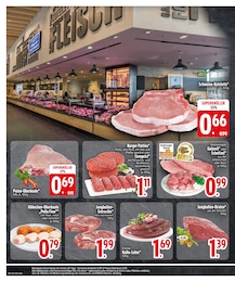 EDEKA Rindfleisch im Prospekt 