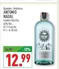 London Dry Gin Angebote von Antonio Nadal bei Marktkauf Menden für 12,99 €