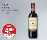 Chianti von Cecchi für 4,99 € bei V-Markt im Angebot Chianti von Cecchi im aktuellen V-Markt Prospekt