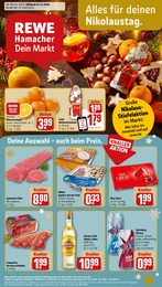 REWE Prospekt für Bornheim mit 22 Seiten REWE Prospekt für Bornheim: "Dein Markt", 22 Seiten, 27.11.2023 - 02.12.2023