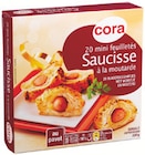 Mini feuilletés saucisse à la moutarde - Cora dans le catalogue Carrefour