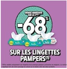 -68% remise immédiate sur le 2ème sur les lingettes pampers - PAMPERS en promo chez Intermarché Perpignan