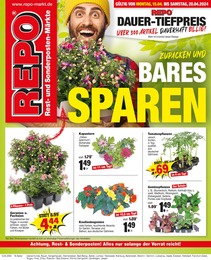 Aktueller Repo Sonderposten Prospekt für Bad Suderode: Aktuelle Angebote mit 16} Seiten, 15.04.2024 - 20.04.2024