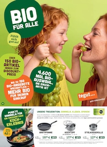 Pfanne im tegut Prospekt "tegut… gute Lebensmittel" mit 23 Seiten (Frankfurt (Main))