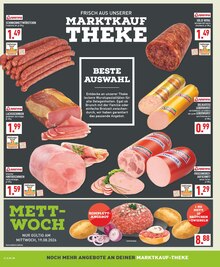 Brötchen im Marktkauf Prospekt "Aktuelle Angebote" mit 26 Seiten (Münster)
