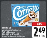 Eis Angebote von Cornetto bei EDEKA Hof für 2,49 €