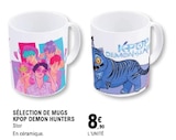 Sélection de mugs kpop demon hunters - STOR dans le catalogue E.Leclerc