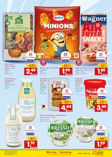 Pizza im aktuellen Netto Marken-Discount Prospekt (Ulm) Pizza im Netto Marken-Discount Prospekt "Aktuelle Angebote" mit 71 Seiten (Ulm)