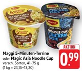 5-Minuten-Terrine Angebote von Maggi bei E center Ulm für 0,99 €