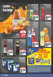 Aktueller EDEKA Prospekt mit Mineralwasser, "Aktuelle Angebote", Seite 18