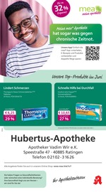 Aktueller mea - meine apotheke Apotheke Prospekt in Freiberg und Umgebung, "Unsere Juni-Angebote" mit 4 Seiten, 01.06.2025 - 30.06.2025