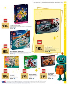 Promotion Playmobil dans le prospectus Carrefour Market, valable du 17/10/2025 au 24/12/2025 Promo Playmobil dans le catalogue Carrefour Market du moment à la page 33