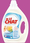 Promo 50% de remise immédiate sur le 2ème au choix sur la gamme lessive liquide LE CHAT à  dans le catalogue Auchan Supermarché à Argenteuil