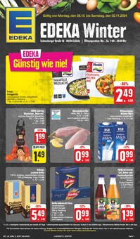 Aktueller EDEKA Prospekt für Aue mit  Seiten