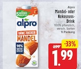 Mandel-Drink von Alpro im aktuellen EDEKA Prospekt