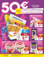 Aktueller Netto Marken-Discount Prospekt mit Hering, "Aktuelle Angebote", Seite 16