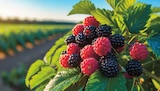 Himbeeren im EDEKA Prospekt Himbeeren von Driscoll's im aktuellen EDEKA Prospekt für 5,00 €