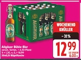 Büble-Bier bei EDEKA im Borgsdorf Prospekt für 12,99 €
