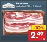 Bauchspeck im Angebot bei Netto Marken-Discount in Magdeburg Bauchspeck Angebote bei Netto Marken-Discount Magdeburg für 2,49 €