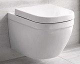 Wand-Tiefspül-WC „Euro“ Angebote von Grohe bei Globus-Baumarkt Heidelberg für 278,00 €