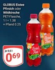 Eistee Pfirsich bei GLOBUS im Prospekt "" für 0,69 €